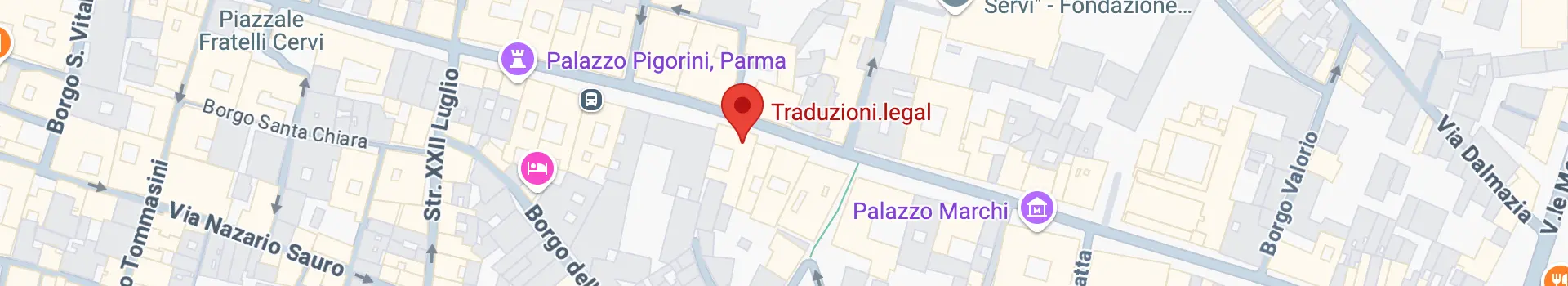 Servizio interpreti
